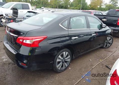 2019 Nissan Sentra S/Sv/Sr/Sl from USA, damaged, VIN 3N1AB7AP5KY240126